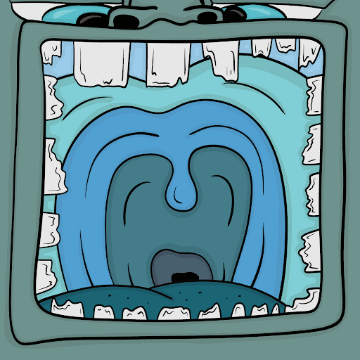 Enter the big mouth beast